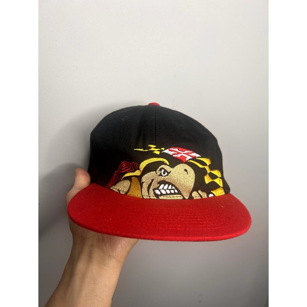 Vintage Maryland Terrapins NCAA Snapback Hat